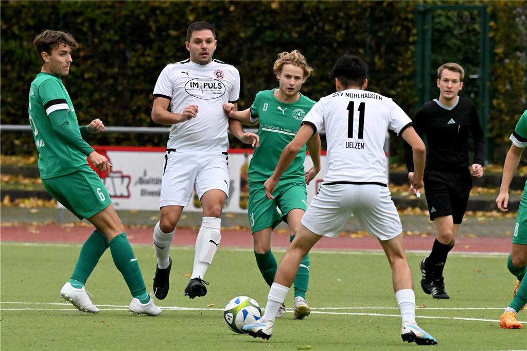Westfalia Wethmar siegte mit 3:0 gegen den SSV Mühlhausen II.