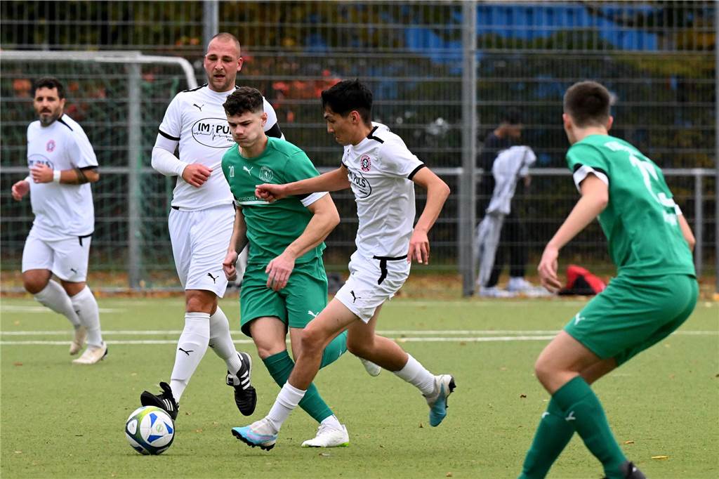Westfalia Wethmar siegte mit 3:0 gegen den SSV Mühlhausen II.