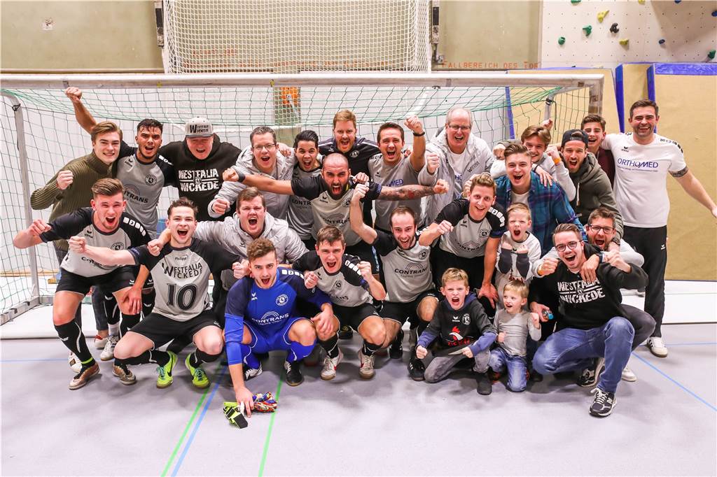 Das sind die (fiktiven) Wettquoten auf den Titelgewinner der Hallenfußball-Stadtmeisterschaft Westfalia Wickede.