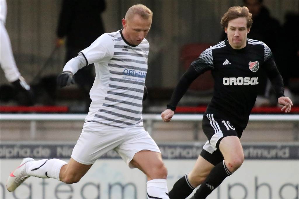 Westfalia Wickede und Spielertrainer Christian Fröse stehen vor dem Absturz in die Bezirksliga.