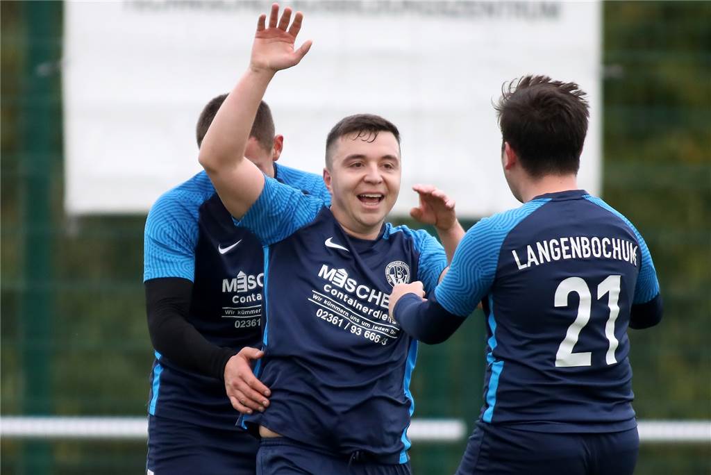 Westfalia Wickede unterlag gegen das Topteam Langenbochum knapp mit 1:2.