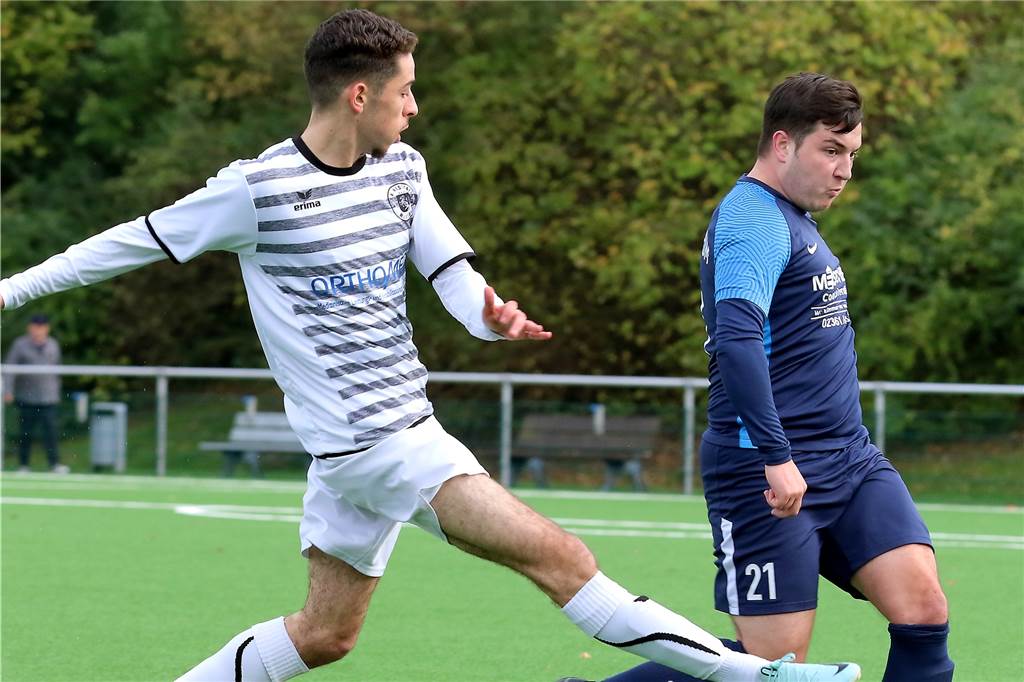 Westfalia Wickede unterlag gegen das Topteam Langenbochum knapp mit 1:2.