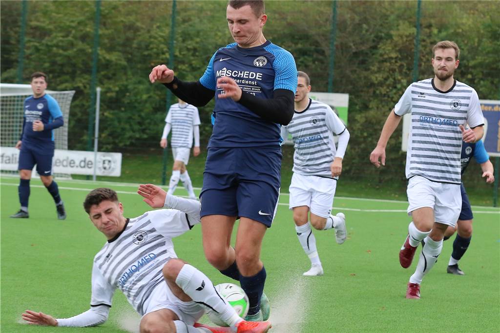 Westfalia Wickede unterlag gegen das Topteam Langenbochum knapp mit 1:2.