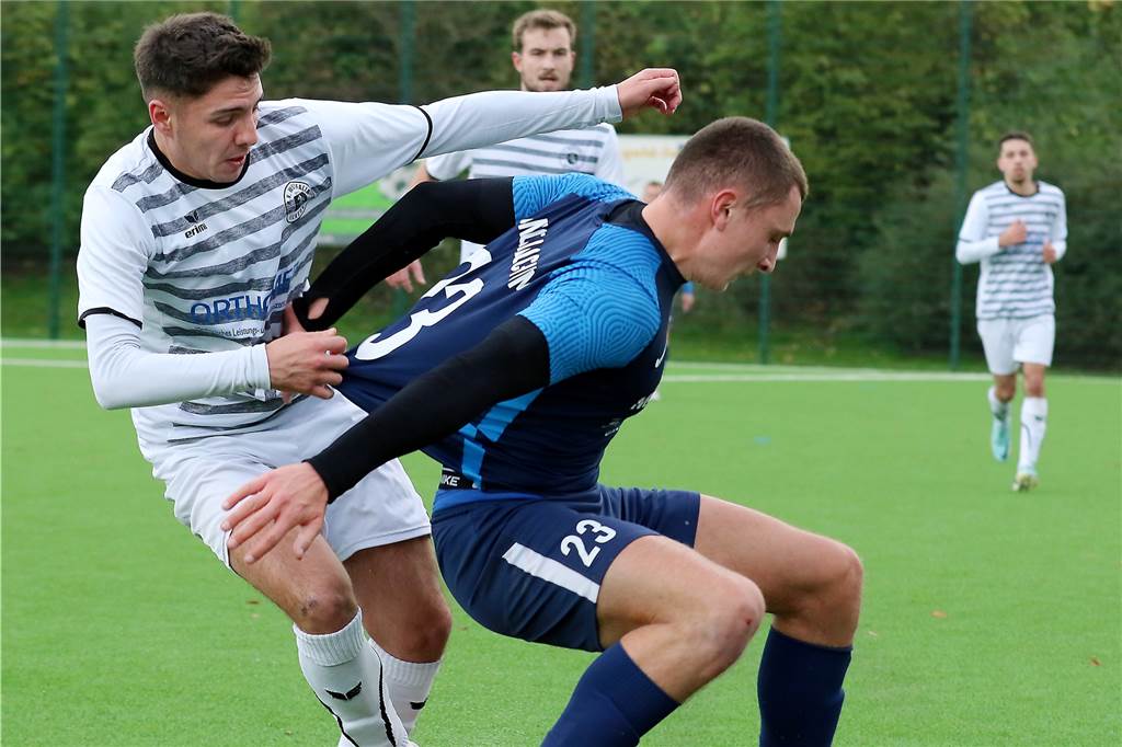 Westfalia Wickede unterlag gegen das Topteam Langenbochum knapp mit 1:2.
