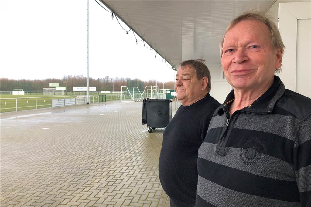 Westfalia Wickedes Vorsitzender: „Viele verstehen nicht, was bei uns seit Monaten los ist“ Westfalia Wickedes Horst Linke (l.) bezieht deutlich Stellung.