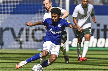 Weston McKennie (am Ball) soll mit einem Wechsel liebäugeln.