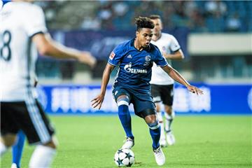 Weston McKennie konnte sich bereits in den Blickpunkt des neuen Schalker Trainers spielen.