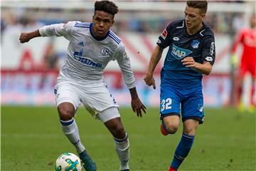 Weston McKennie (l.) brachte Schalke beim letzten Heimspiel gegen Hoffenheim in Führung.