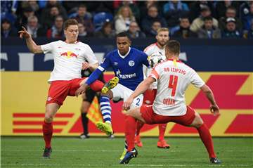 Weston McKennie (Mitte) misslang mit den USA die Generalprobe für den Gold Cup.