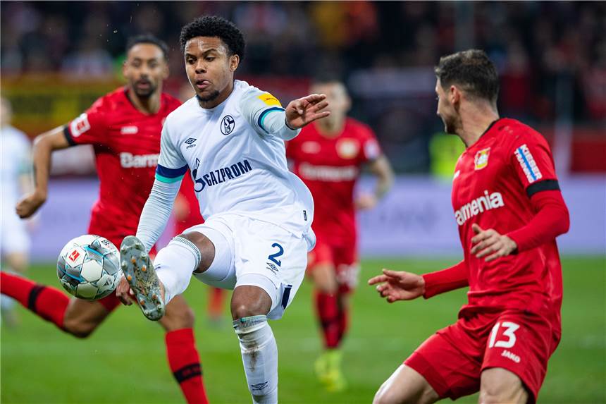 Schalke 04 will gegen Eintracht Frankfurt positiven Trend bestätigen Weston McKennie muss wieder als Innenverteidiger einspringen.