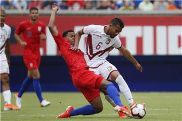 Weston McKennie startete mit dem US-Team erfolgreich in den Gold-Cup.