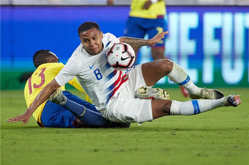 Schalke bangt um Weston McKennie: Verletzung beim Länderspiel Weston McKennie verletzte sich beim 1:0-Sieg der USA gegen Ecuador.