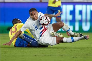 Weston McKennie verletzte sich beim 1:0-Sieg der USA gegen Ecuador.
