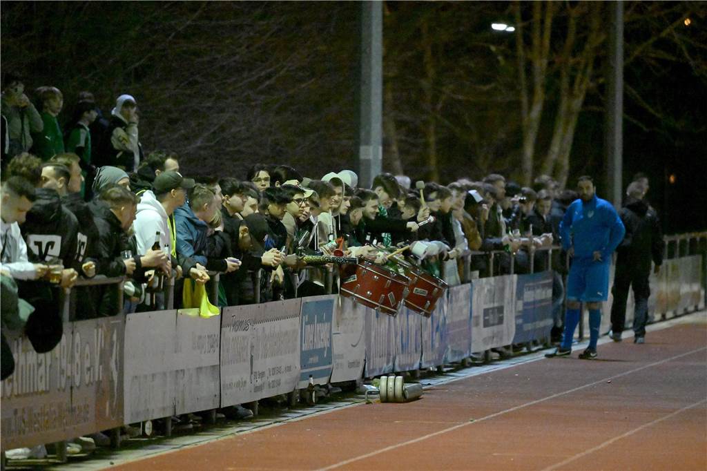 Die besten Fotos vom Derby zwischen Wethmar und Alstedde Wethmar holt den Derbysieg: Die Westfalia besiegt BW Alstedde am Freitagabend mit 3:1.