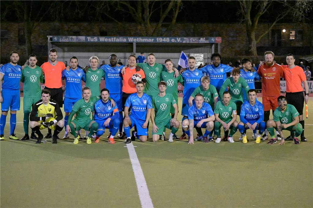 Die besten Fotos vom Derby zwischen Wethmar und Alstedde Wethmar holt den Derbysieg: Die Westfalia besiegt BW Alstedde am Freitagabend mit 3:1.