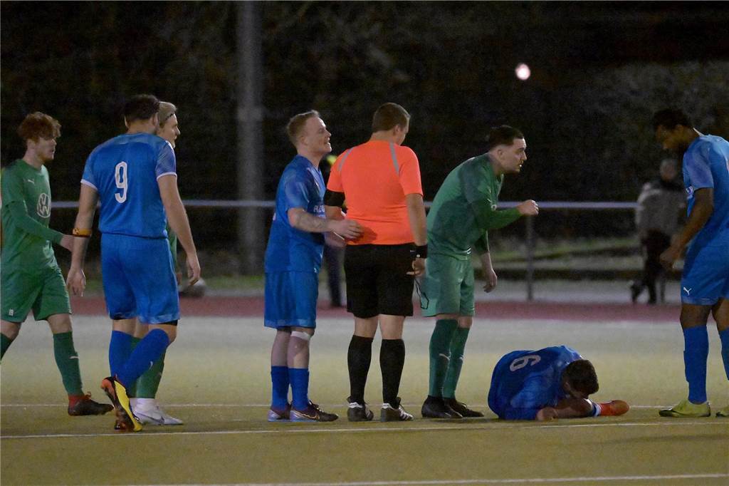 Die besten Fotos vom Derby zwischen Wethmar und Alstedde Wethmar holt den Derbysieg: Die Westfalia besiegt BW Alstedde am Freitagabend mit 3:1.