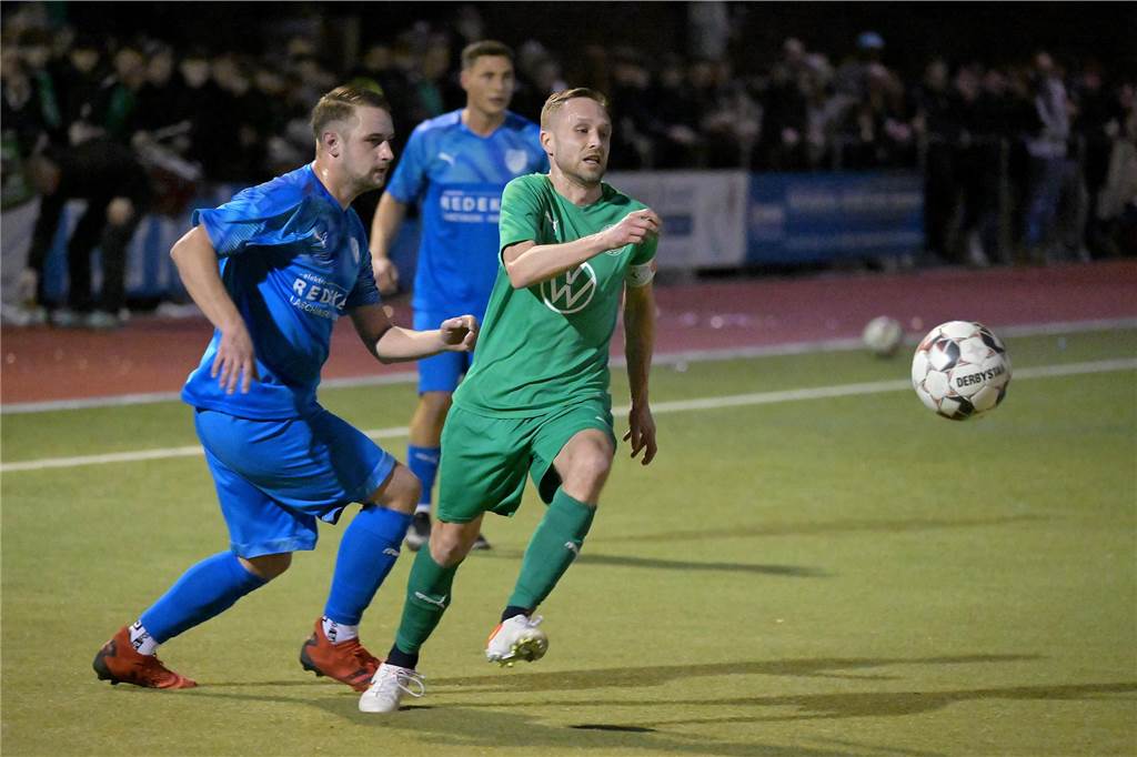 Die besten Fotos vom Derby zwischen Wethmar und Alstedde Wethmar holt den Derbysieg: Die Westfalia besiegt BW Alstedde am Freitagabend mit 3:1.