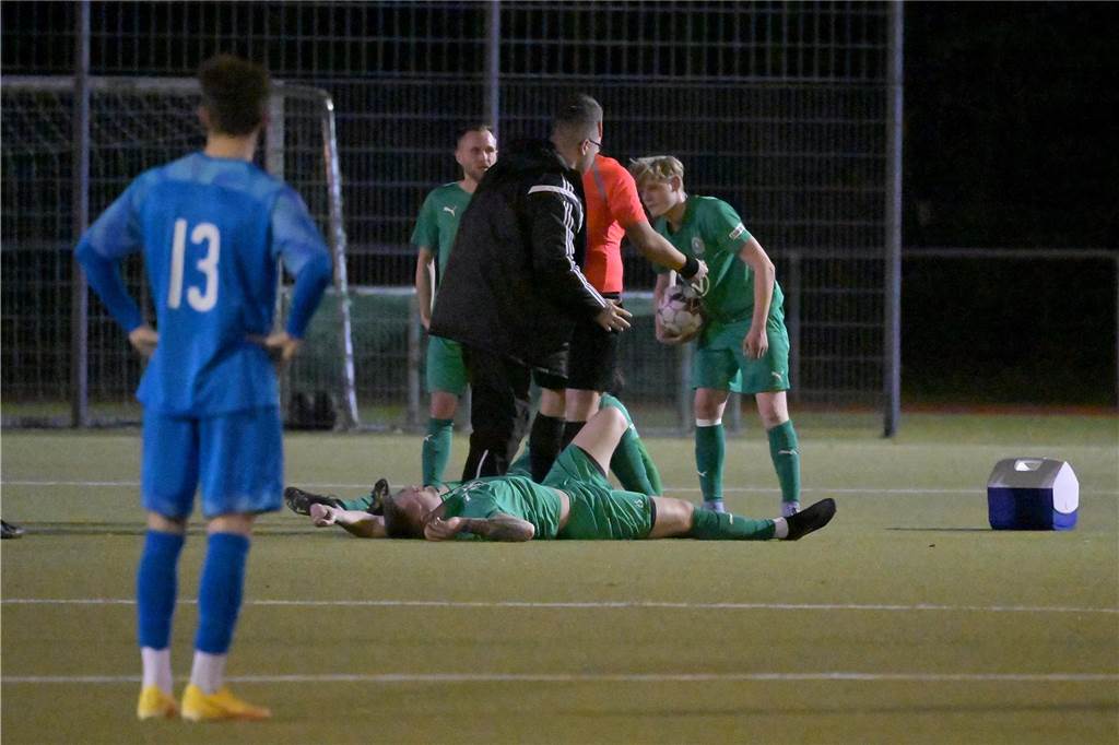 Die besten Fotos vom Derby zwischen Wethmar und Alstedde Wethmar holt den Derbysieg: Die Westfalia besiegt BW Alstedde am Freitagabend mit 3:1.