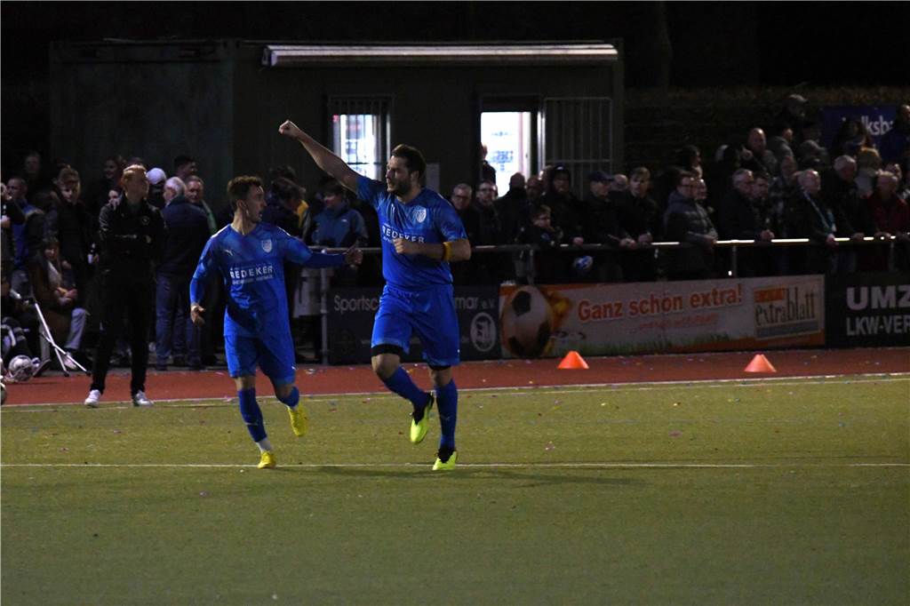 Die besten Fotos vom Derby zwischen Wethmar und Alstedde Wethmar holt den Derbysieg: Die Westfalia besiegt BW Alstedde am Freitagabend mit 3:1.
