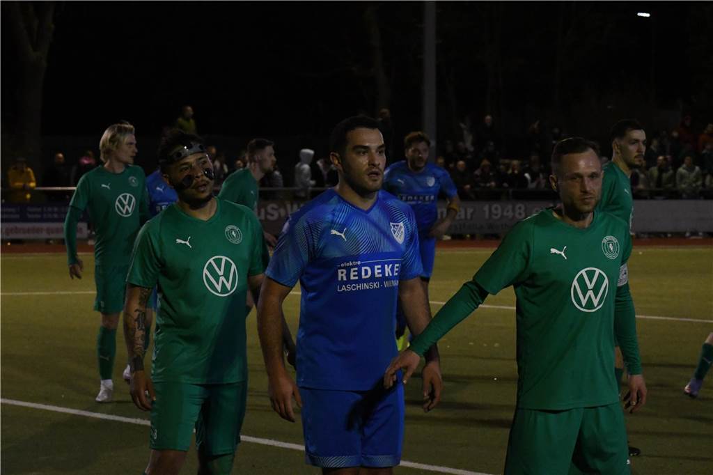 Die besten Fotos vom Derby zwischen Wethmar und Alstedde Wethmar holt den Derbysieg: Die Westfalia besiegt BW Alstedde am Freitagabend mit 3:1.