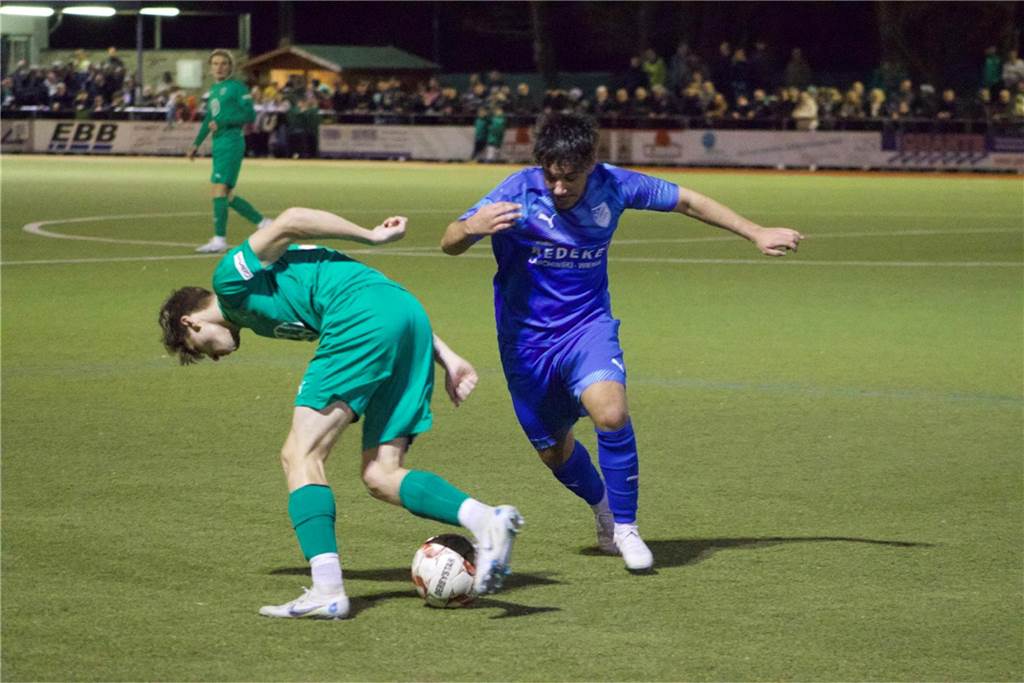 Die besten Fotos vom Derby zwischen Wethmar und Alstedde Wethmar holt den Derbysieg: Die Westfalia besiegt BW Alstedde am Freitagabend mit 3:1.