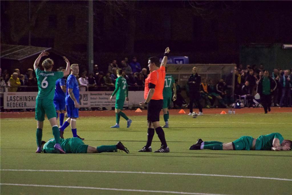 Die besten Fotos vom Derby zwischen Wethmar und Alstedde Wethmar holt den Derbysieg: Die Westfalia besiegt BW Alstedde am Freitagabend mit 3:1.