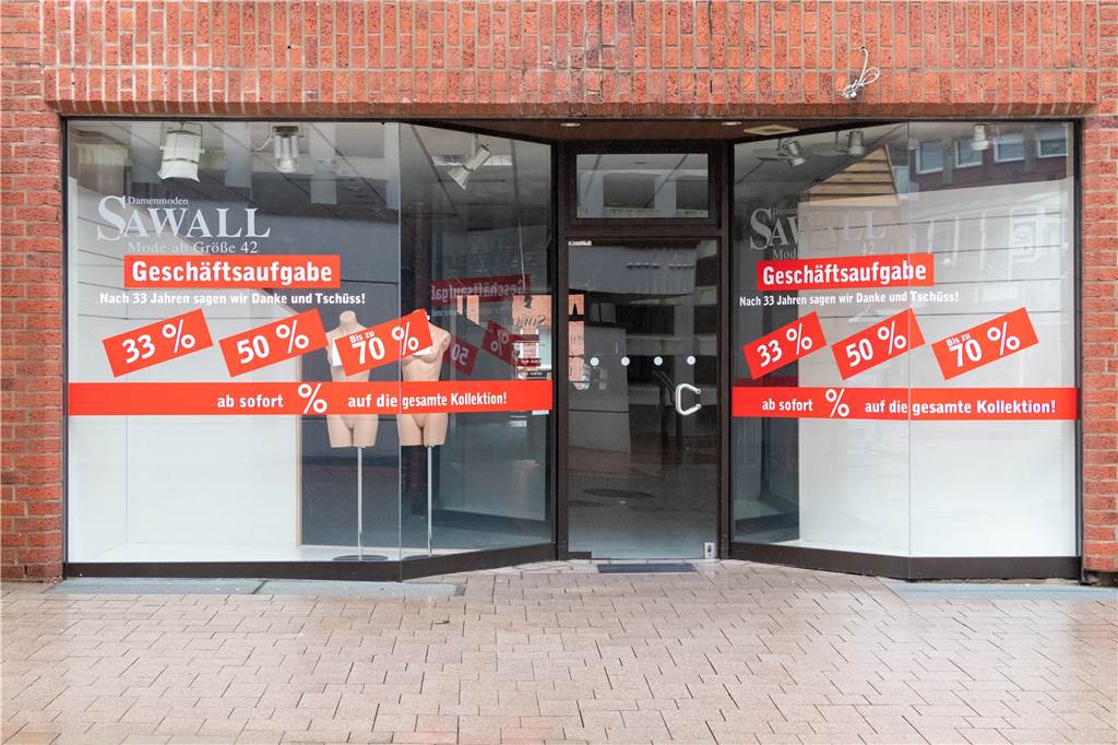 Mietzuschüsse locken: Kreative Ideen gegen Leerstände in Ahaus gesucht Wettbewerbsideen gegen Leerstände können bis zum 15. Februar abgegeben werden.