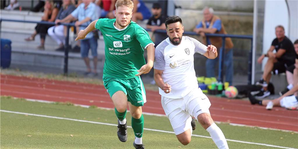 FC-Neuzugang Gökhan Turan: Reaktion gegen Wattenscheid „überragend“ Wichtiges Element der Marler Offensive: Gökhan Turan (r.) spielt meist zentral, weicht aber sporadisch auch auf die Flügel aus.