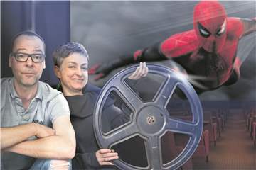 Wido und Jutta Wagner erwarten einiges vom neuen Spider-Man...
