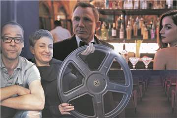 Wido und Jutta Wagner vom Capitol Cinema Center in Werne haben uns ihre Einschätzung zum neuen James Bond gegeben.