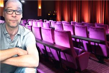 Wido Wagner betreibt das Kino an der Alten Münsterstraße in Werne.