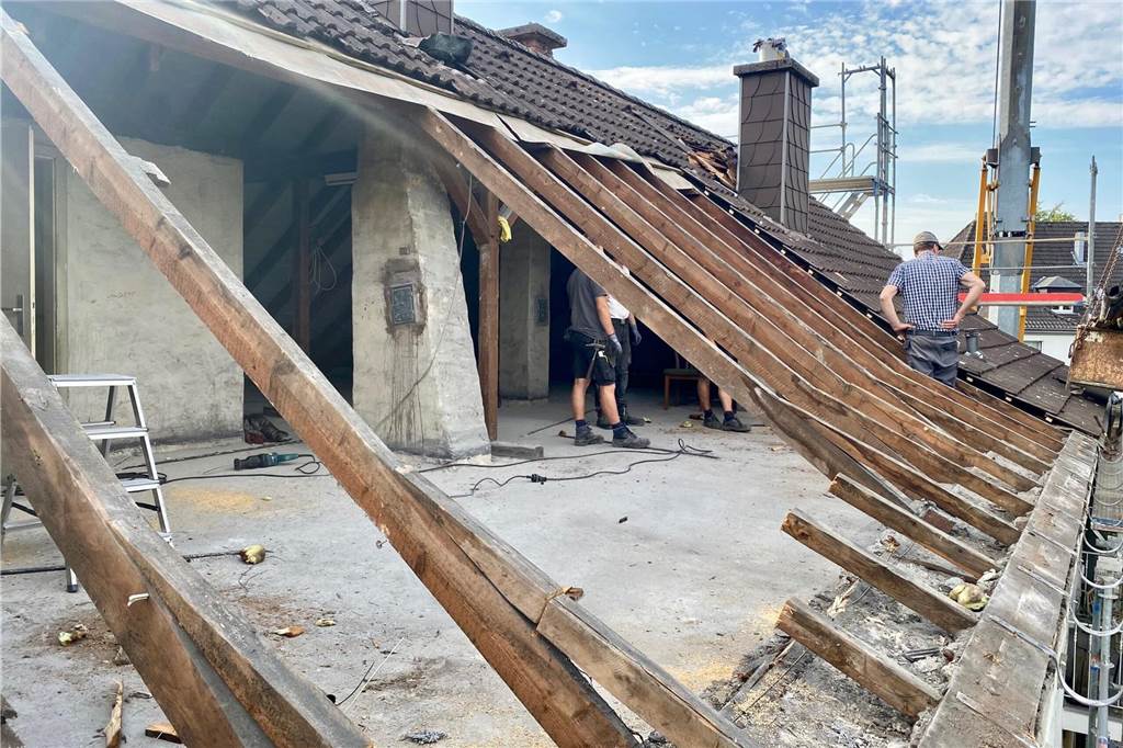 Wohn-Überraschung im Hinterhof: Dieses Loft könnte in Serie gehen Blick in den alten Trockenraum