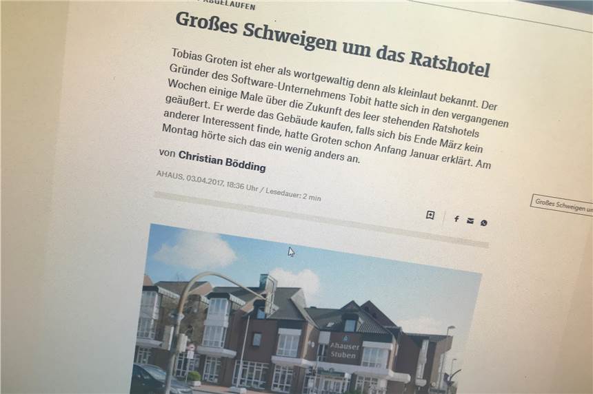 Guten Morgen: Wir sehen uns! Wie alles begann: Mein erster Artikel für die Münsterland Zeitung...
