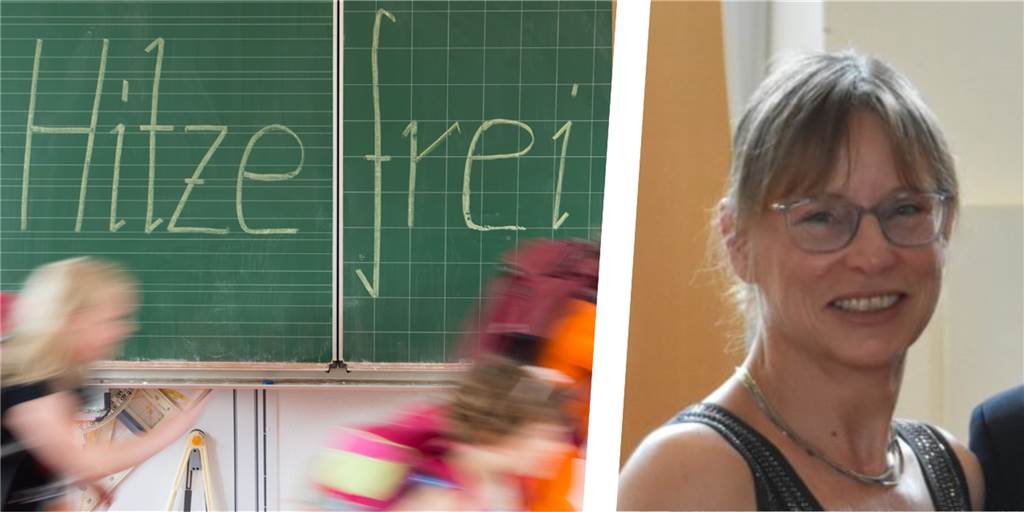Hitzefrei an Ahauser Schulen: „Es ist unerträglich heiß in vielen Räumen“ Wie an allen weiterführenden Schulen in Ahaus gab es an der ISG von Schulleiterin Margot Brügger am Montag hitzefrei.
