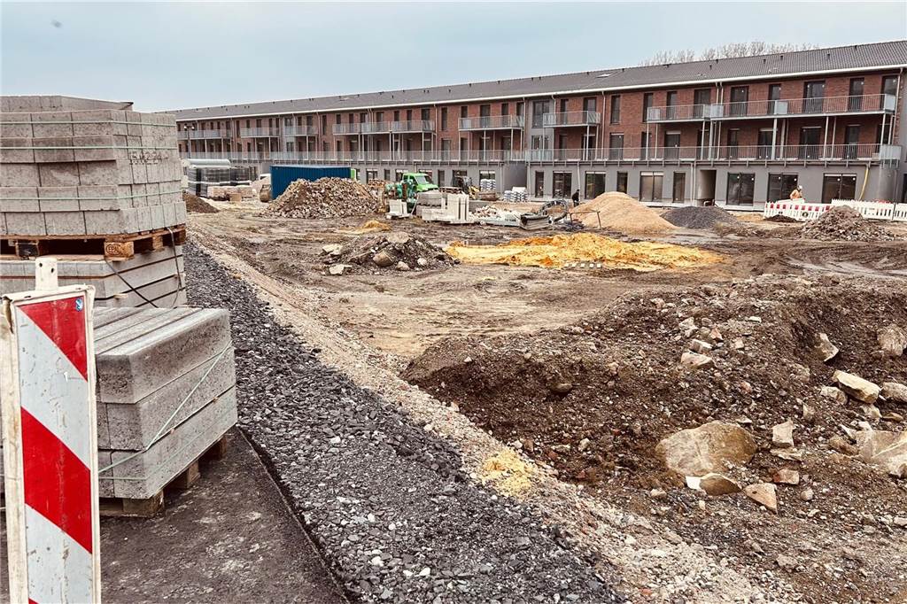 Wohnen in der alten Gleisfabrik: Spannendes Bauprojekt ist bezugsfertig Derzeit ist das Wohnprojekt in Dortmund-Barop noch eine Baustelle.