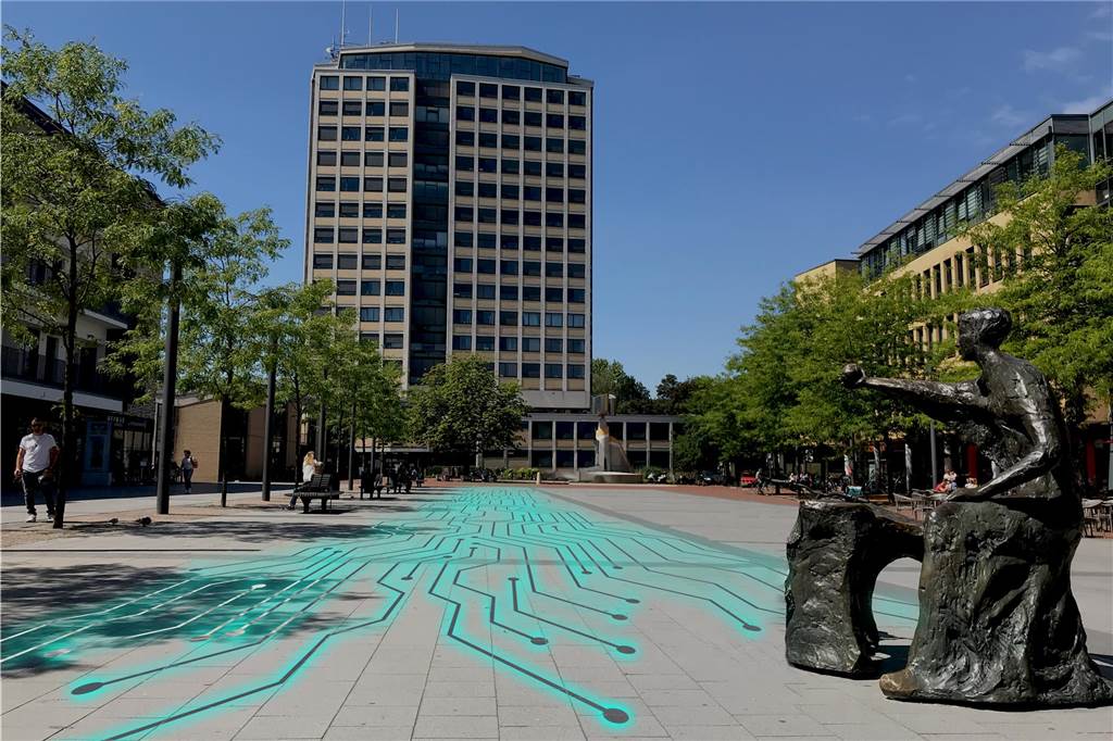 Briefe der Stadt nur über Umwege: Verwaltung erklärt das Problem Wie digital ist Lünen? Dieser Frage gehen wir mithilfe unserer Leser und User nach.