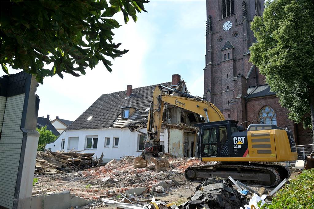 Wie es mit dem Grundstück der ehemaligen Begegnungsstätte weitergeht, wird noch beraten. 