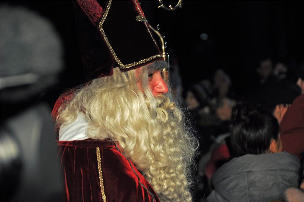 Der Nikolaus in Haltern