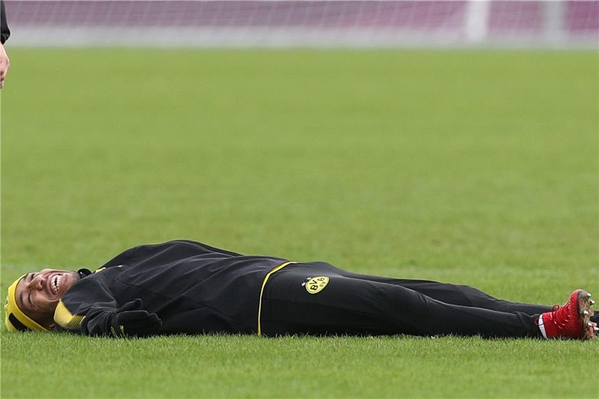 Aubameyang-Poker hält ganz Dortmund auf Trab Wie geht es mit Pierre-Emerick Aubameyang weiter?
