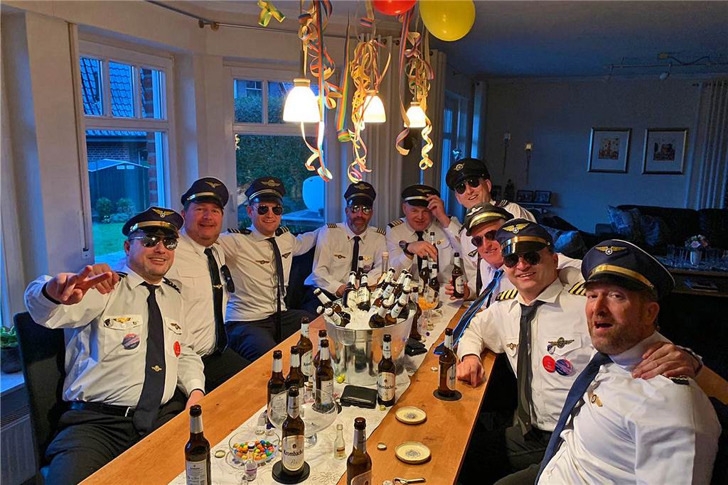 Wie geplant haben sich die Männer am Altweiberdonnerstag getroffen.