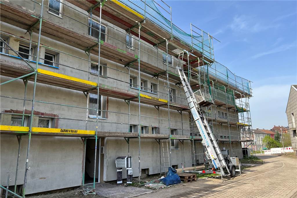 Neubau von bezahlbaren Wohnungen in Gefahr – Dogewo21 in Sorge Wie hier am Hombruchsfeld in Dortmund investiert das kommunale Wohnungsunternehmen vor allem in Dachaufstockungen.