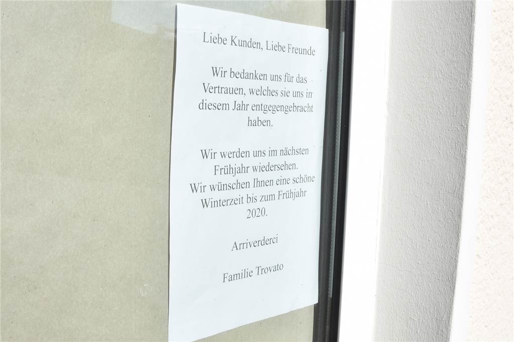 Wie immer hat sich Familie Trovato Ende vergangenen Jahres für den Urlaub aus Südlohn verabschiedet. Wann sie wiederkommen können, ist im Moment noch nicht klar.