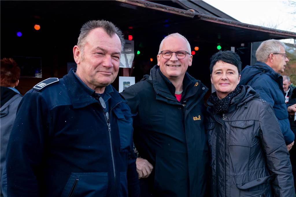 Wie in vielen Orten gab es auch in Cappenberg an Ostersonntag, 9. April, das traditionelle Osterfeuer. 