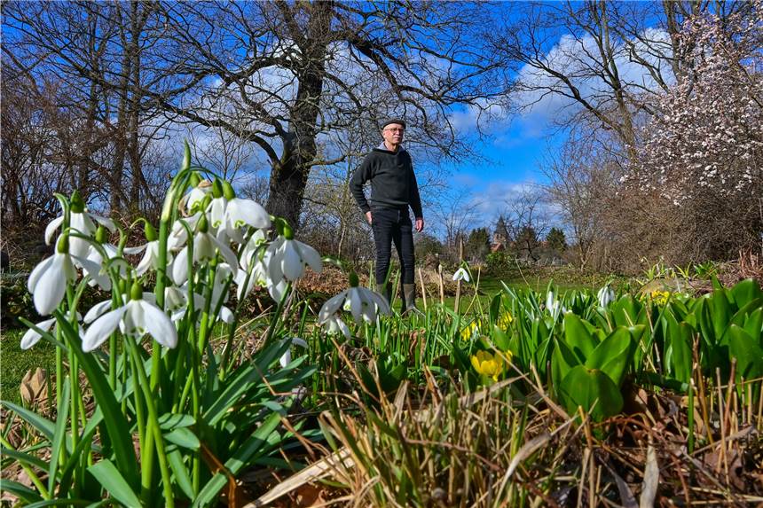 Kaltes Wochenende in NRW: Sieben Tipps, wie Sie Pflanzen vor der Kälte schützen Wie lassen sich Pflanzen im Garten am besten vor dem Frost schützen?