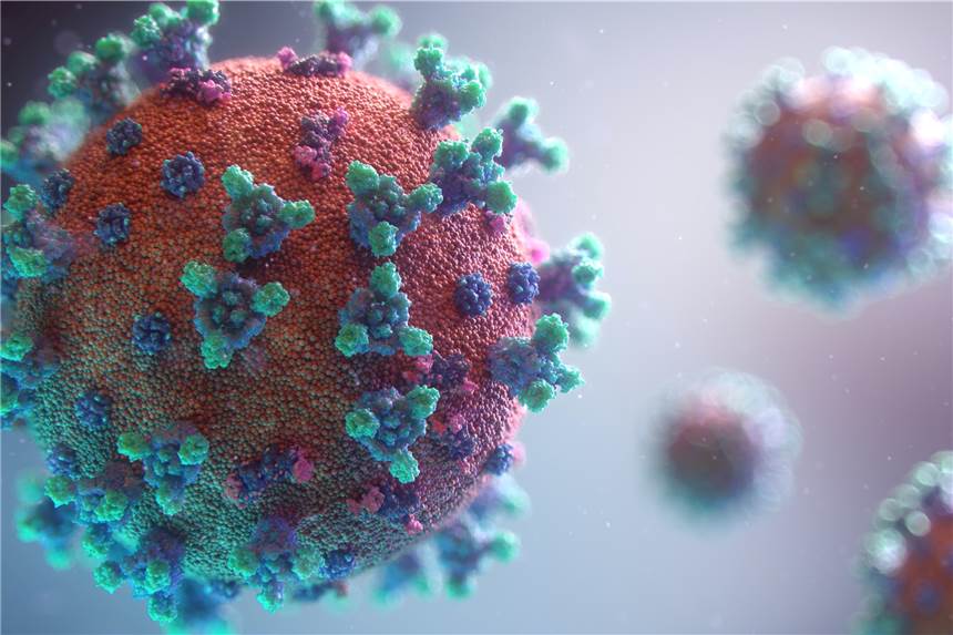 Lauterbachs „Killervarianten“-Prognose: Wie realistisch ist sie? Wie sich das Coronavirus weiter entwickeln wird, lässt sich nicht voraussagen.