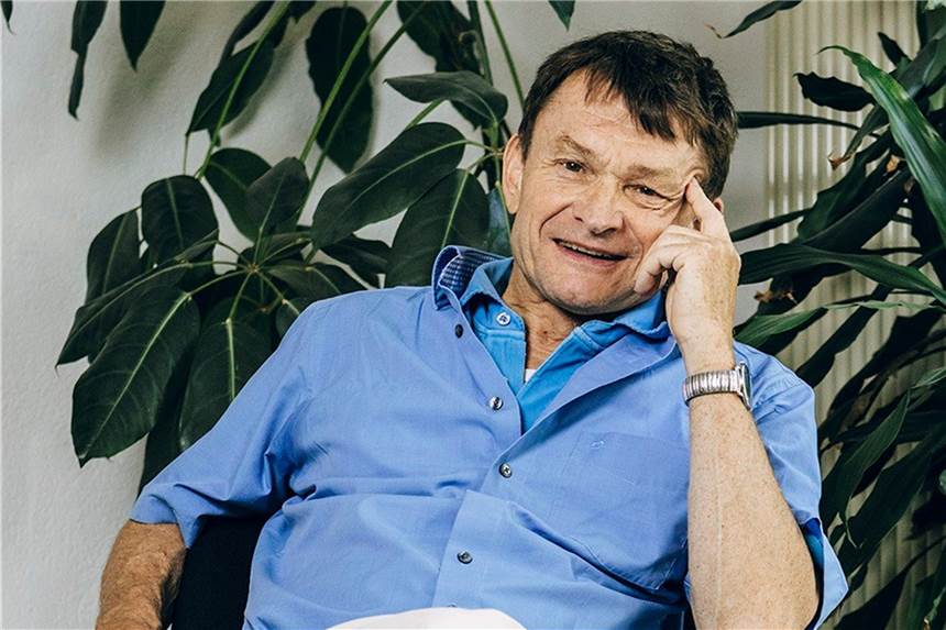 Bürger-Teilhabe in der Politik: Diskussion mit Sozialwissenschaftler Dr. Konrad Hummel Sozialwissenschaftler Dr. Konrad Hummel