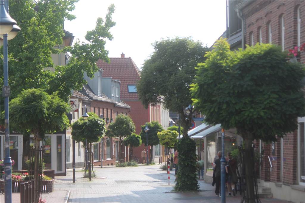 Blick in die Mittelstraße