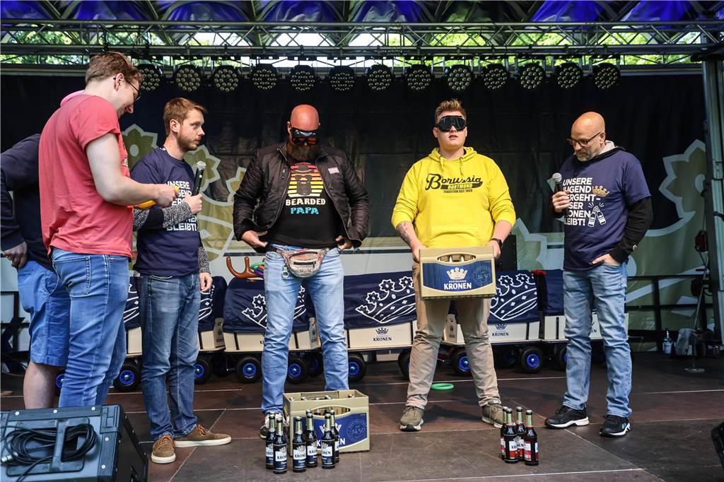 Wie viel Bier ist im Kasten?