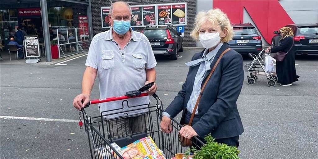 Steigende Lebensmittelpreise: „Der Schock kommt für die Kunden oft an der Kasse“ Wie viele Schwerterinnen und Schwerter, sind auch Jürgen und Hannelore Henke vom Anstieg der Lebensmittelpreise getroffen.