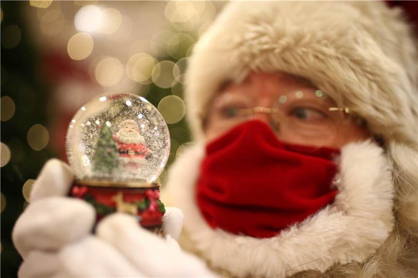 Wie wird das Weihnachtsfest in Coronazeiten aussehen? Viele Bürger plagt die Ungewissheit.